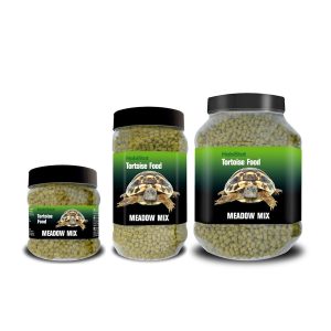 meadowmix.avif5 HabiStat Dry Tortoise Food – Meadow Mix (200g, 400g & 800g)