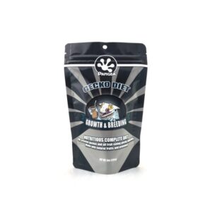 Pangea Gecko Diet Growth & Breeding Formula – High Protein Complete Food (2oz, 8oz, 16oz)