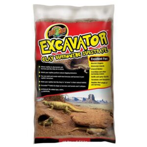 Zoo Med Excavator Clay Burrowing Substrate 4.5kg – Reptile Terrain & Burrow Builder