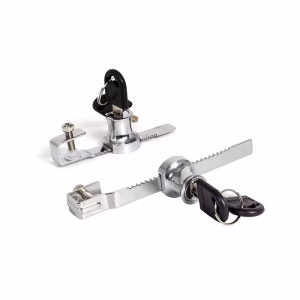 Habistat sliding glass door lock HabiStat Sliding Glass Door Lock – Vivarium Security Lock with 2 Keys (90mm & 120mm)