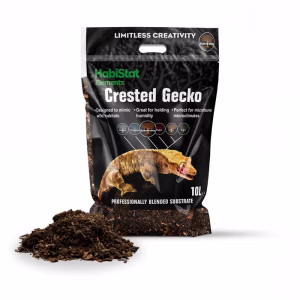crested gecko bedding 10L HabiStat Crested Gecko Substrate 10L – Bioactive Rainforest Vivarium Bedding