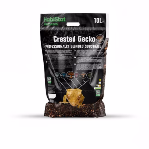 HabiStat Crested Gecko Substrate 10L – Bioactive Rainforest Vivarium Bedding